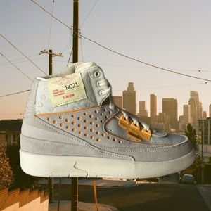 Union LA x Nike Air Jordan 2 Retro SP Rattan Sneakers (Women’s 6 or Men’s/Y 4)